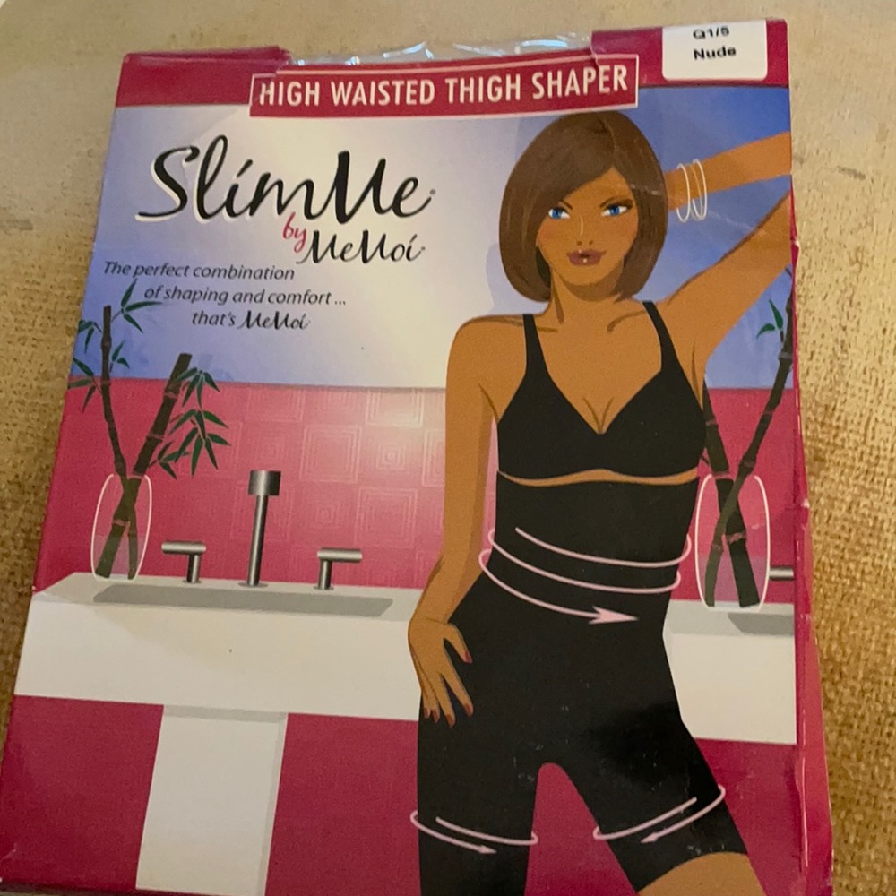 High waisted thigh shaper